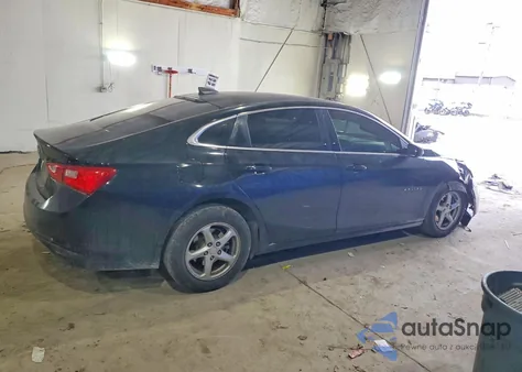 2017 Chevrolet Malibu Ls из США, поврежденный, VIN 1G1ZB5ST7HF103939